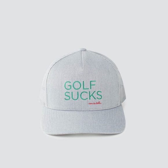 travis mathew golf sucks hat